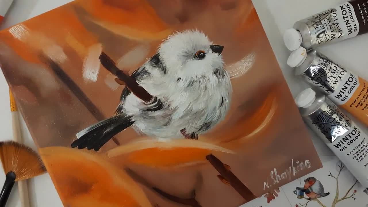 Details about   LITTLE BIRD WATERCOLOUR FINE ART PRINT LONG TAILED TIT PAINTING WALL ART