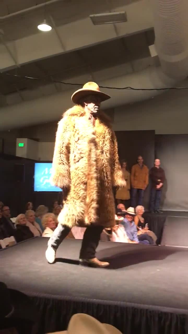 buffalo coat