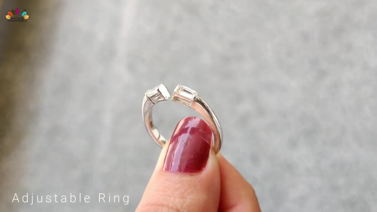 0.68tw Sterling Silver Chevron Anniversary Style Ring Enhancer 0.68tw Sterling Silver Chevron Anniversary Style Ring Enhancer