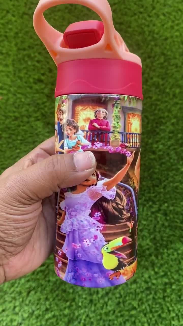 Kiddos Family Themed Water Bottle