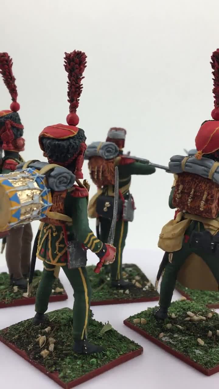 Details about   VID SOLDIERS Nassau Grenadiers Napoleonic Wars Metal Figure 1/30
