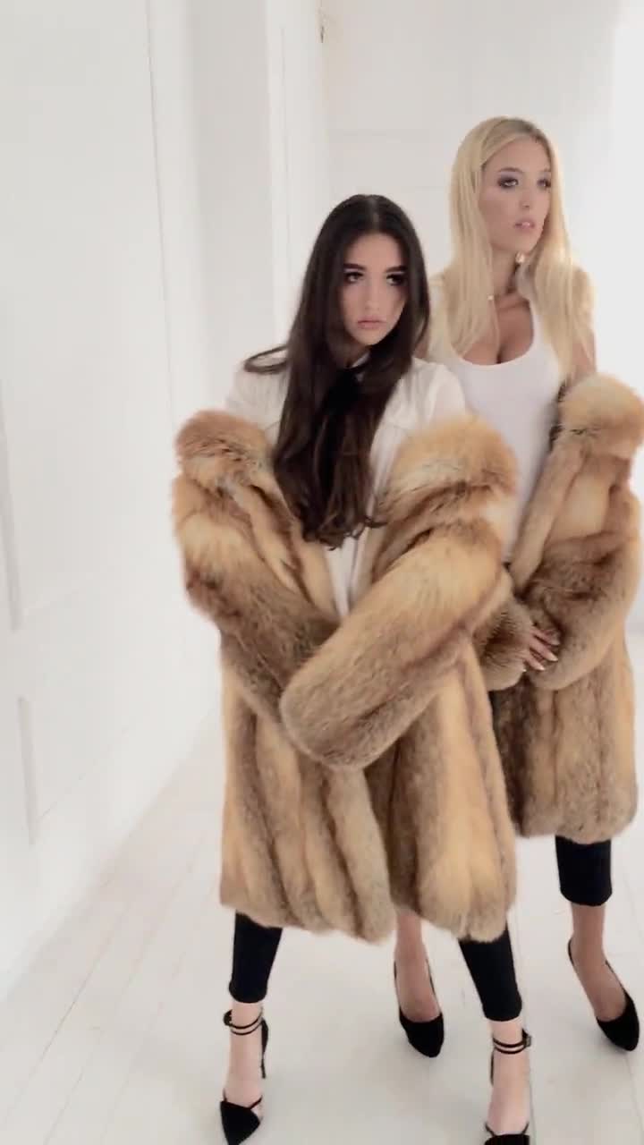 women in fur