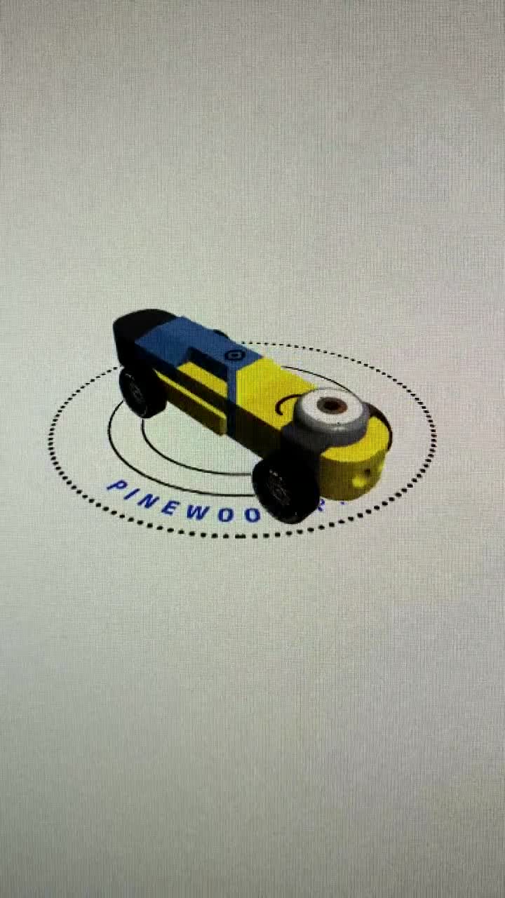 Minion Pinewood Derby Car Design Plan How To Cut A Pinewood Etsy