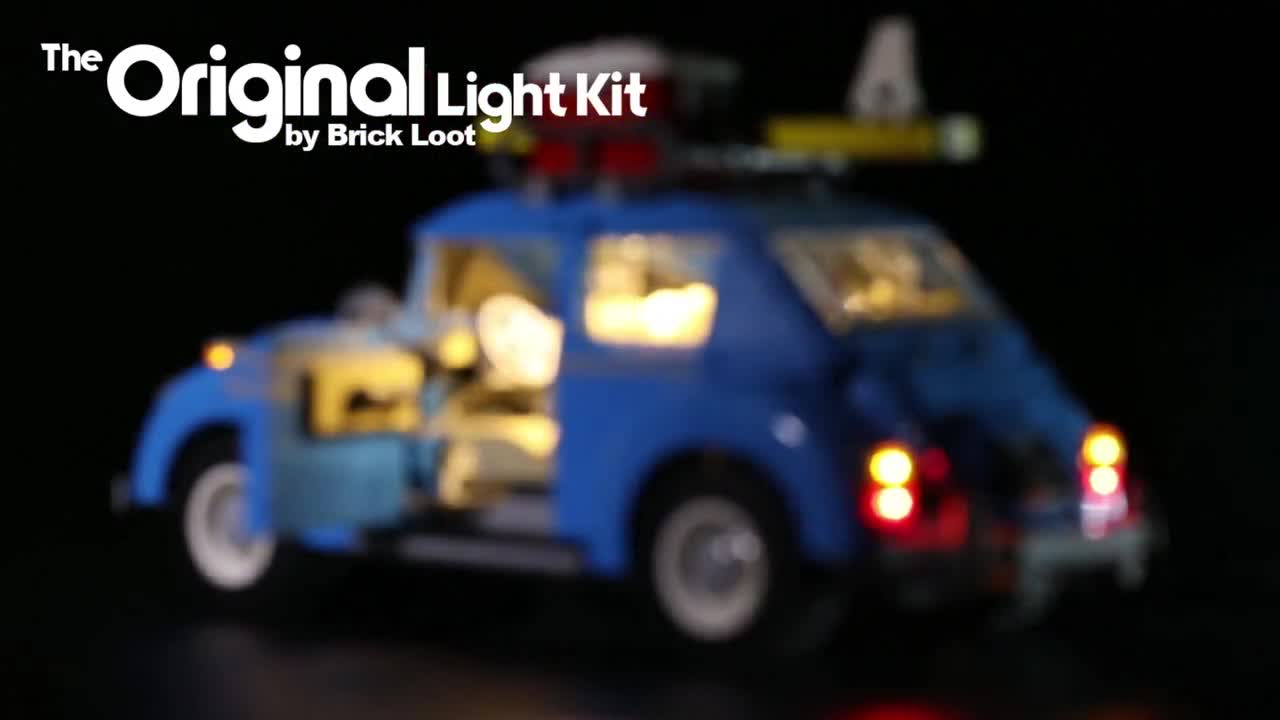 lego beetle light kit