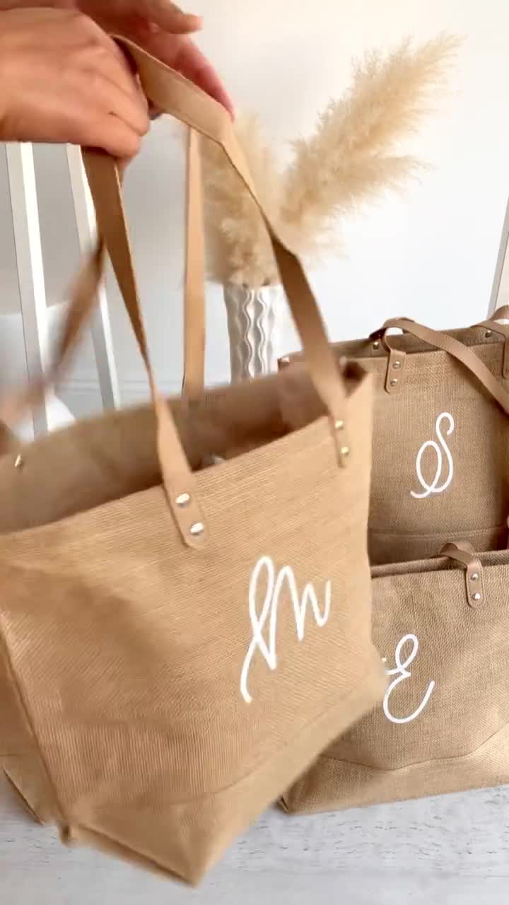 monogram beach bolsas