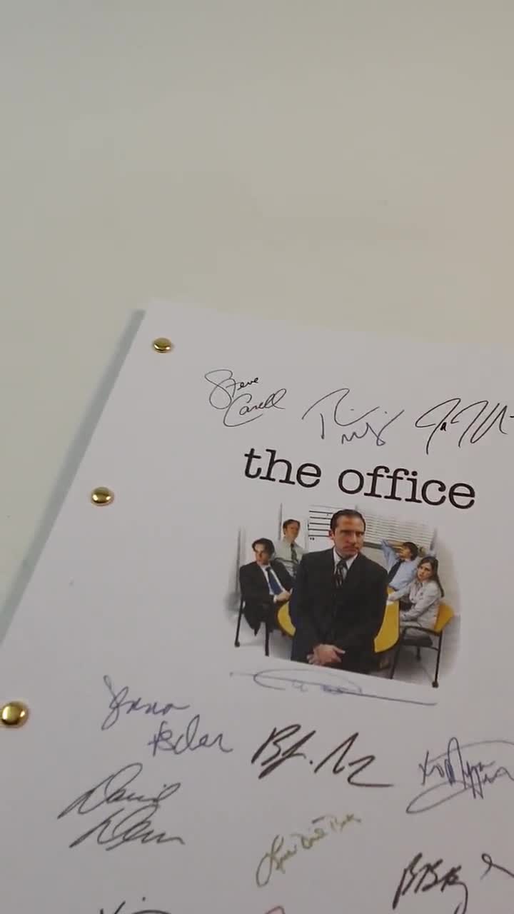 the office script season ep 4