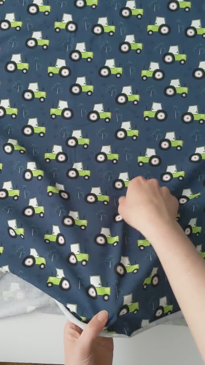 tractor jersey fabric