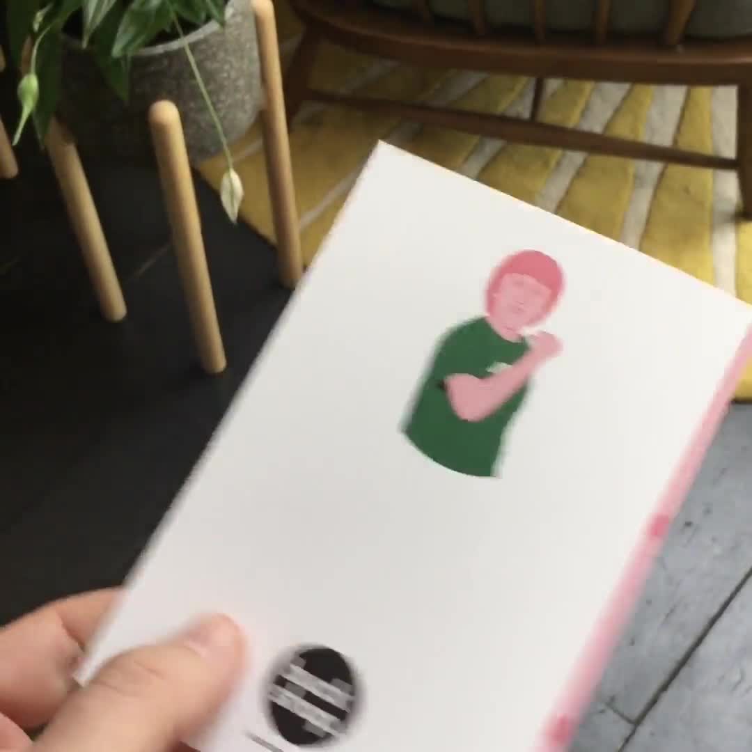 Hi My Name S Catrina Pink Windmill Kids Inspired Etsy