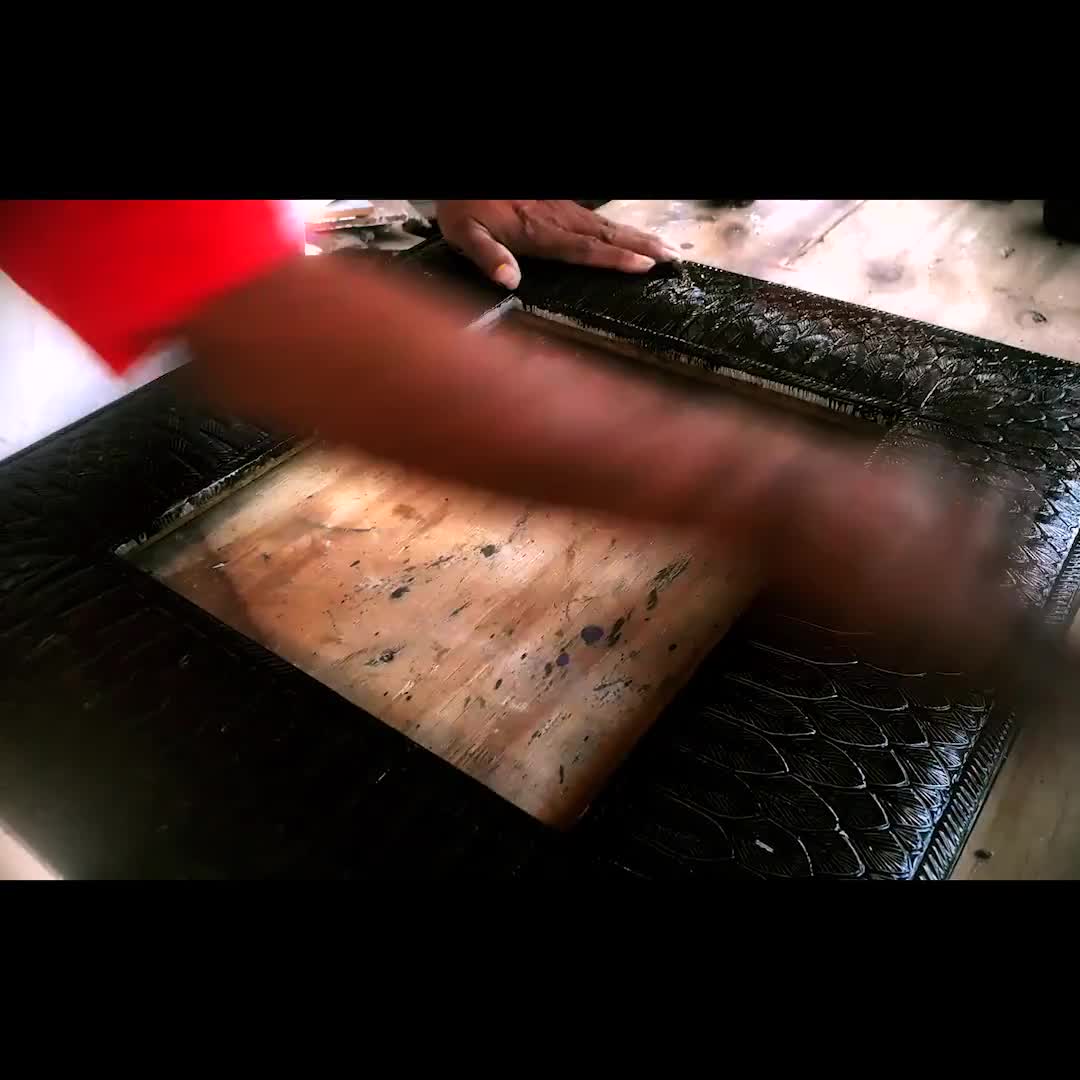 Metal embossing Wall ornaments Mirrow frame Greca Frame Feathers with