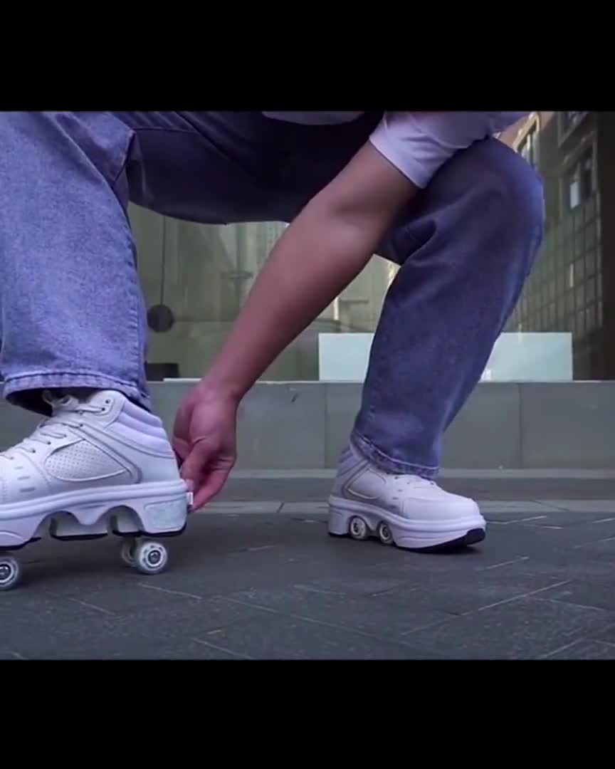 roller skate sneakers tiktok