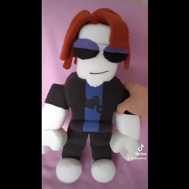 Roblox Avatar Plush Toy Roblox Style Doll Roblox Based On A Etsy - coon_boy roblox