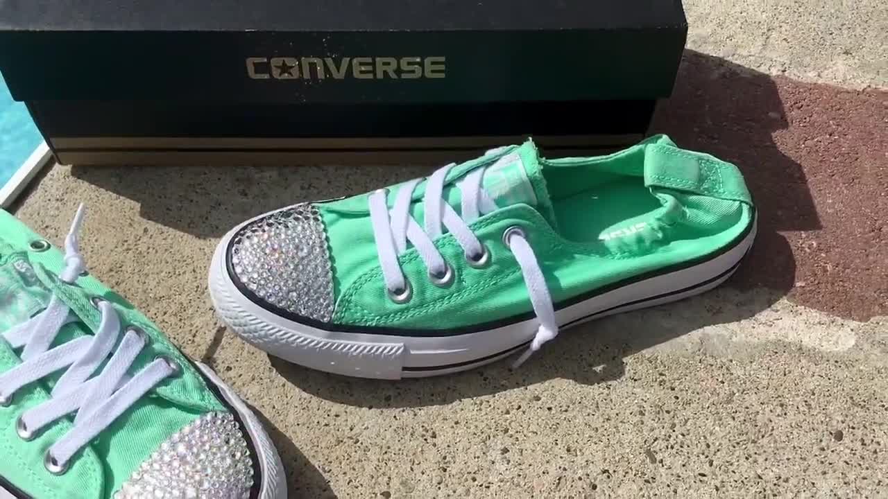 teal converse shoreline