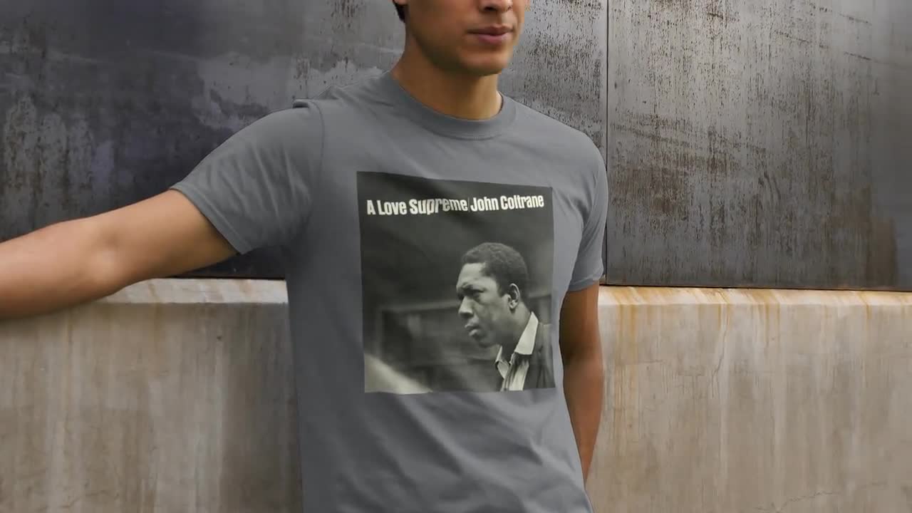 John Coltrane T Shirt Love Supreme 