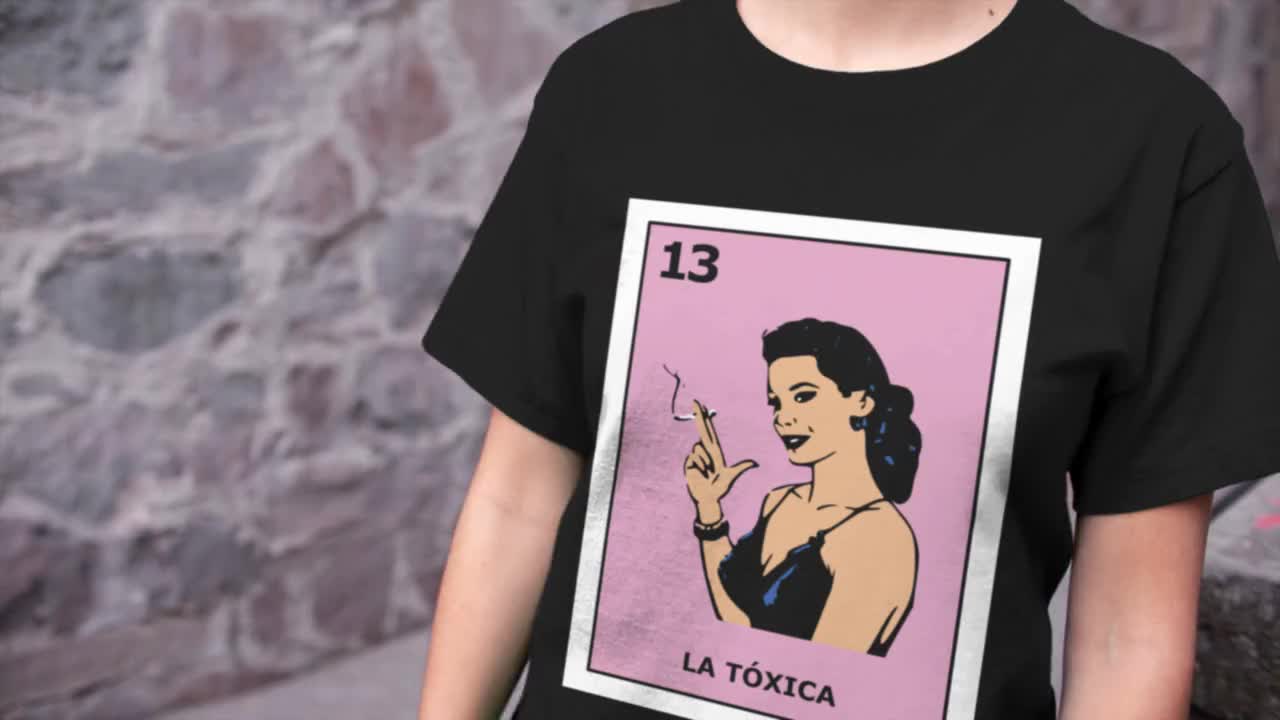 la toxica loteria shirt